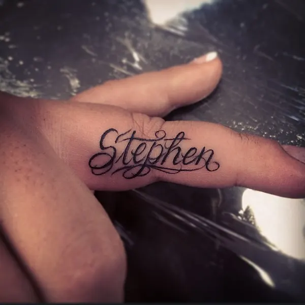 Lettering