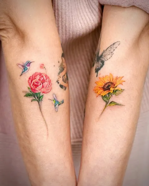 Flower, 해바라기, 데이지