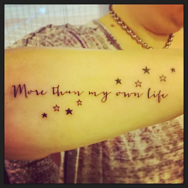 Lettering