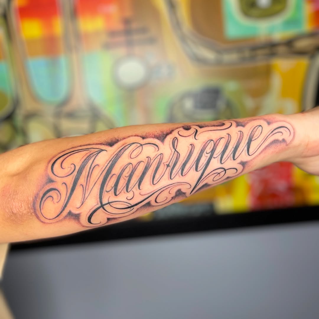 Lettering