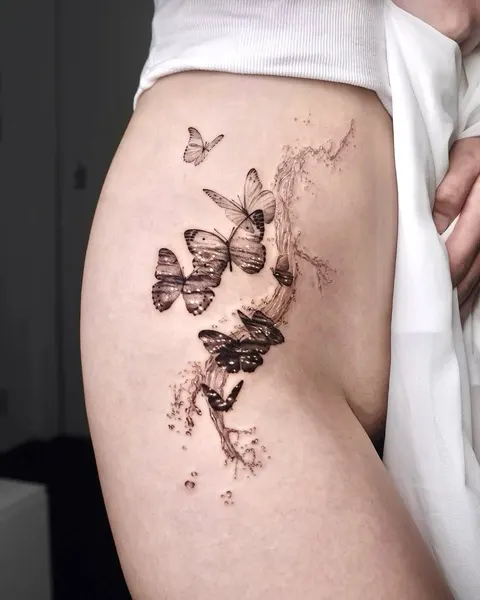 Dragon, 연기, 붓터치