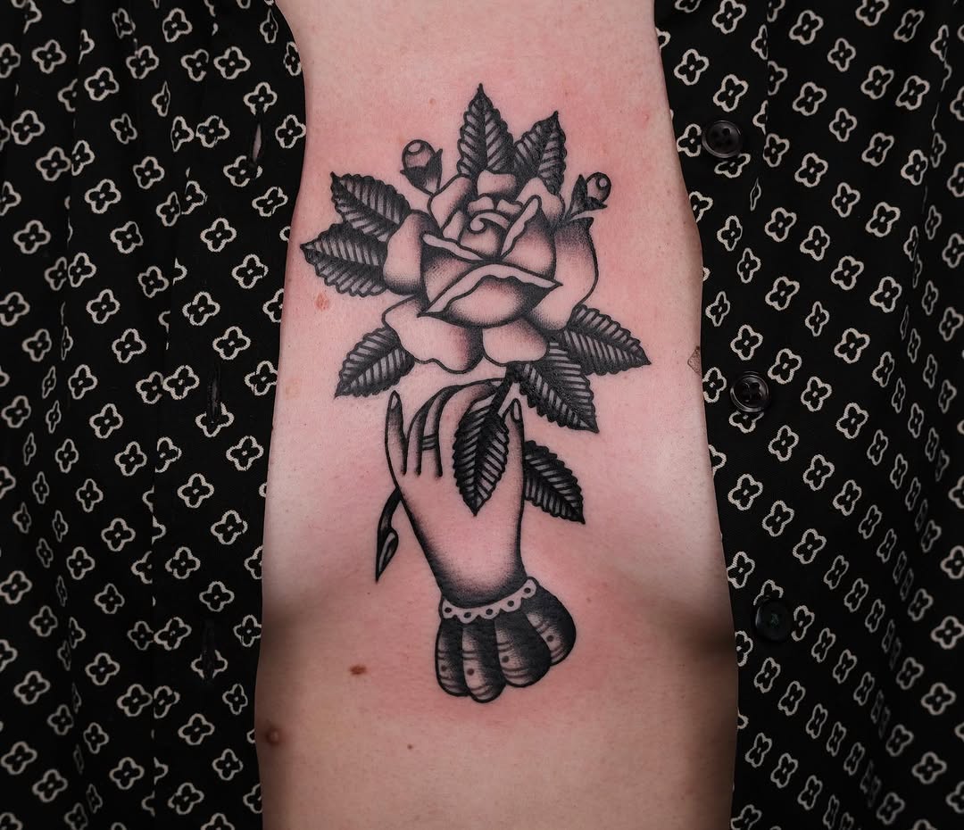 Flower, Nature, Rose