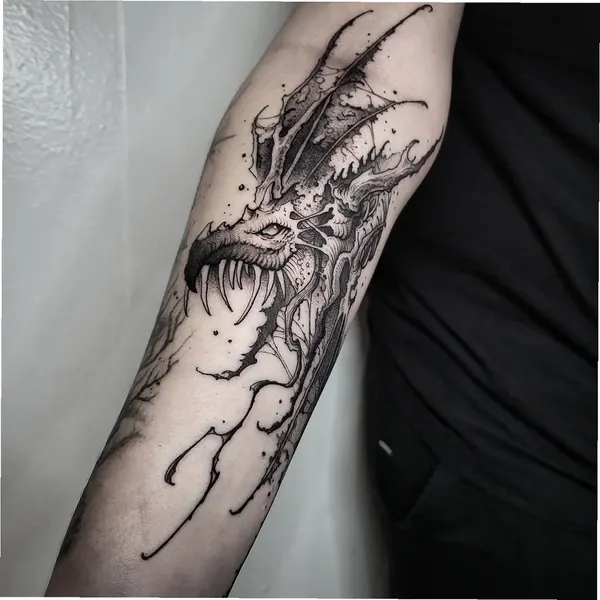Dragon, 다크 판타지