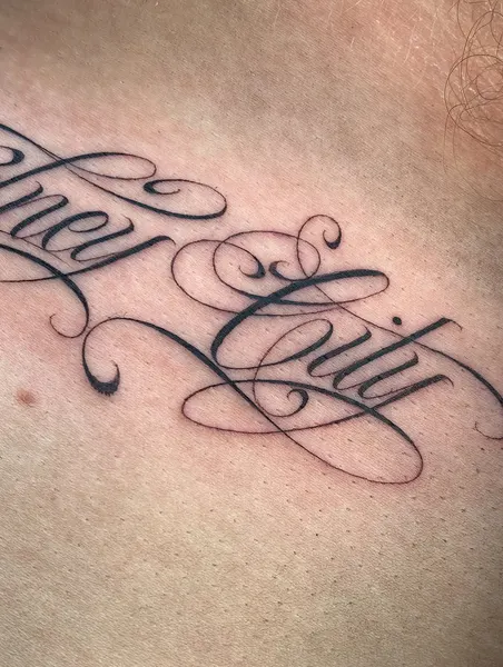 Lettering, 충성, 올드 잉글리시