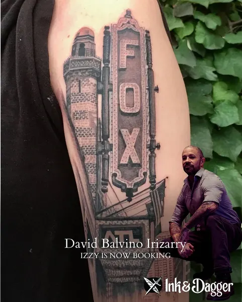 Ink and Dagger Tattoo