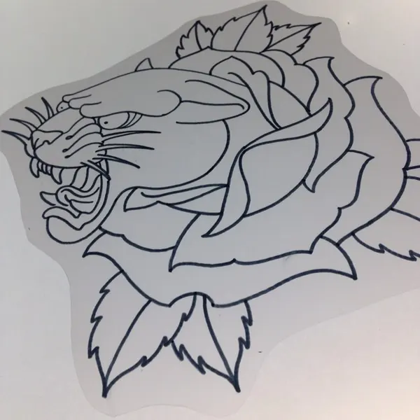Ink and Dagger Tattoo
