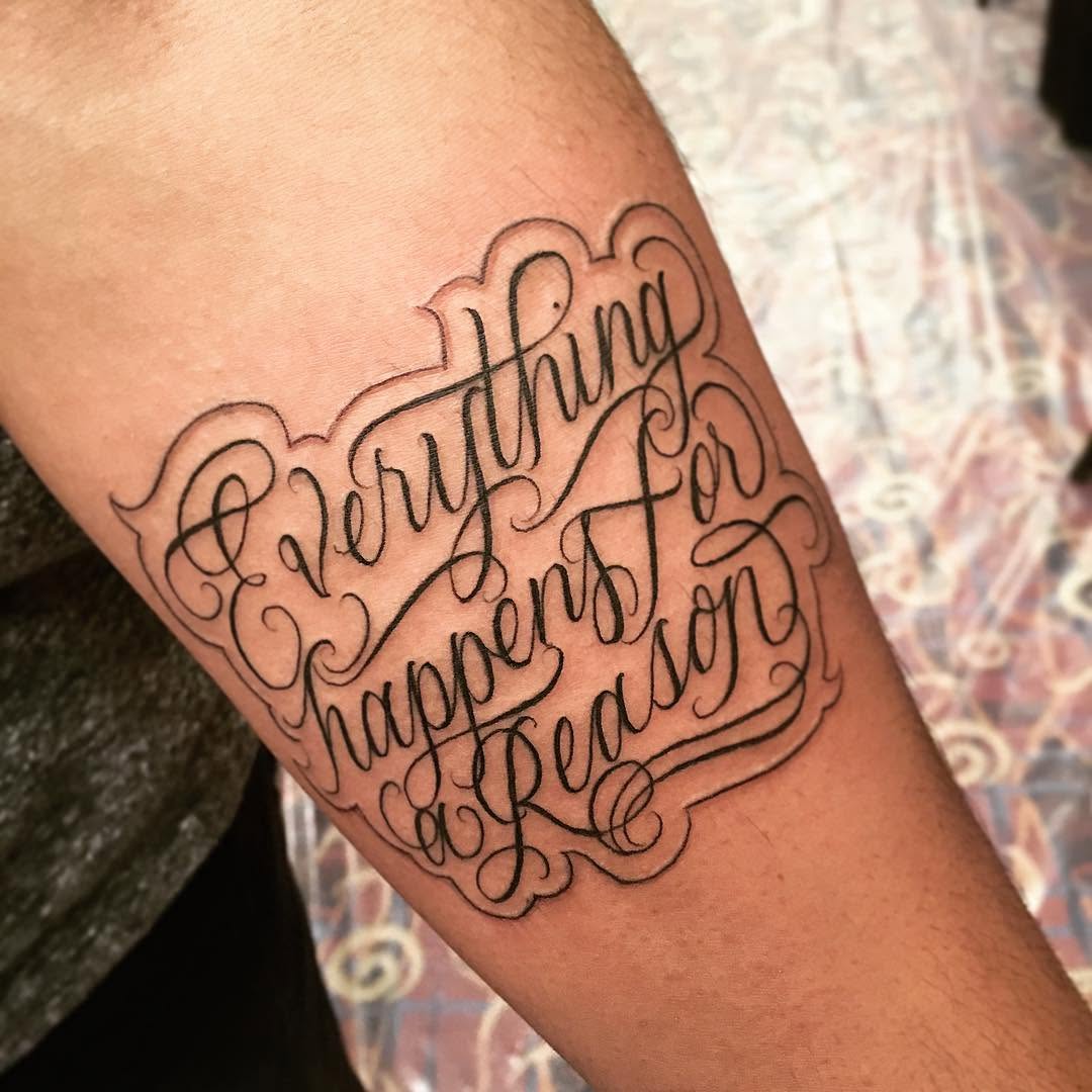 Lettering
