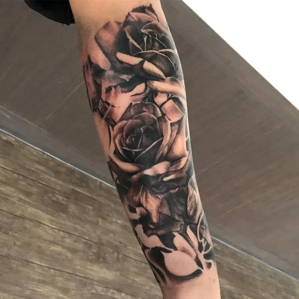 Rose, Flower