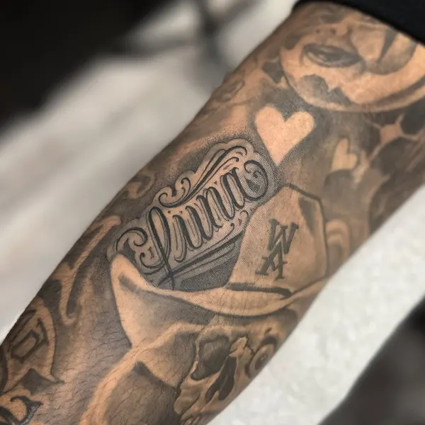 Lettering