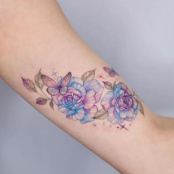 Flower, Animal, Nature
