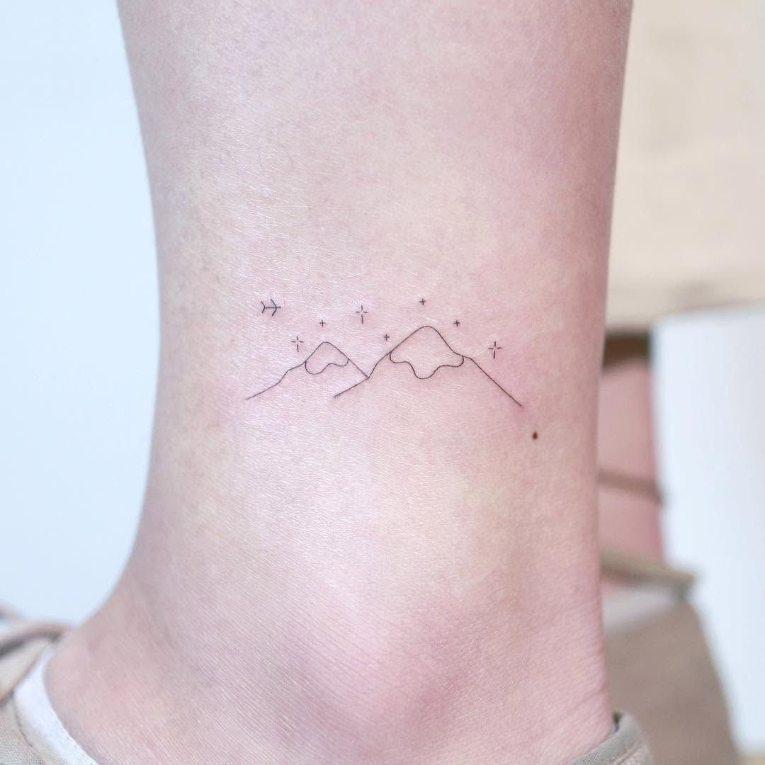 개미, 발찌, 선, 좌표, 지네, 체인, 비대칭, 삭얀트, 주얼리, 테두리, 플래시 타투