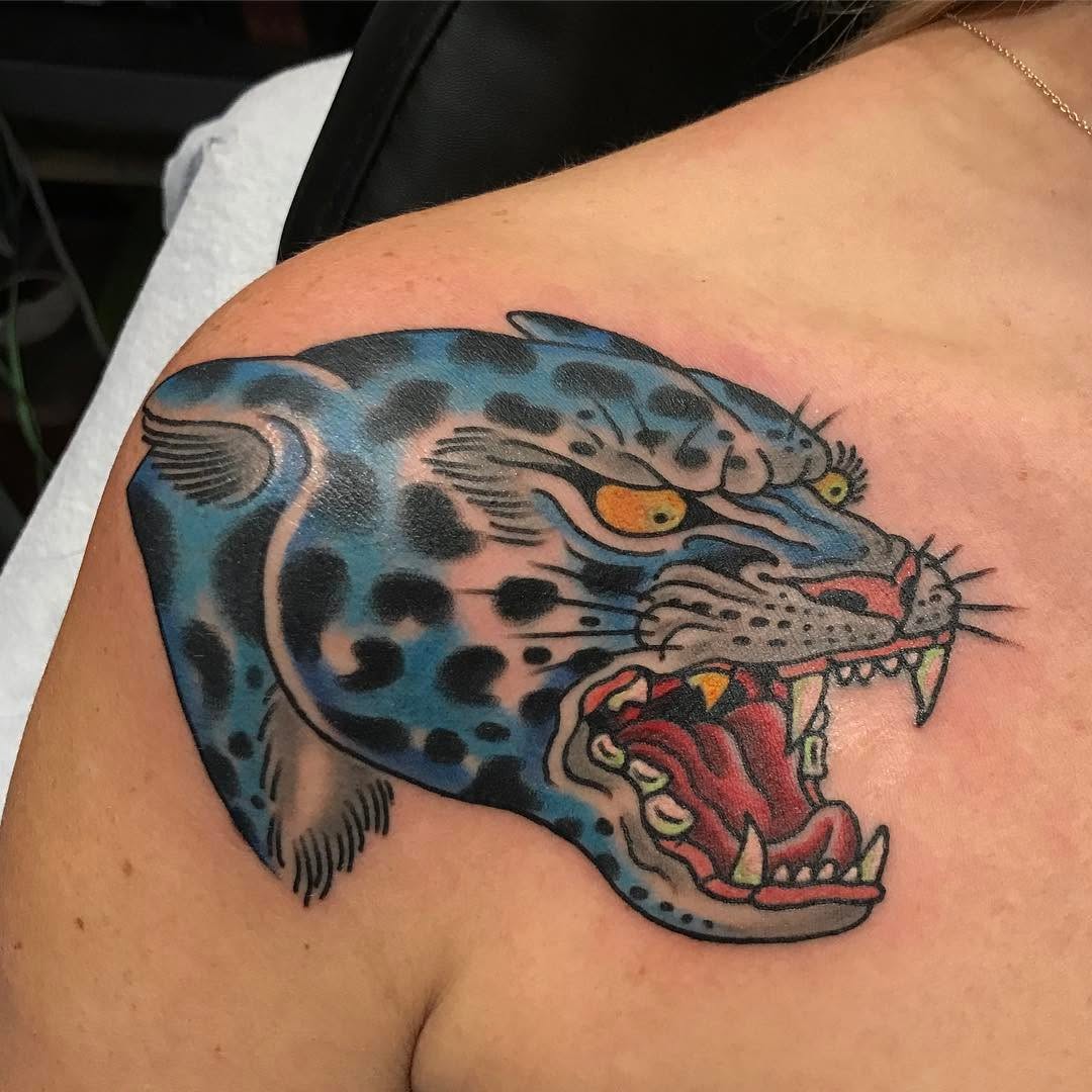 Tiger, Animal, 팬서, 표범, 재규어