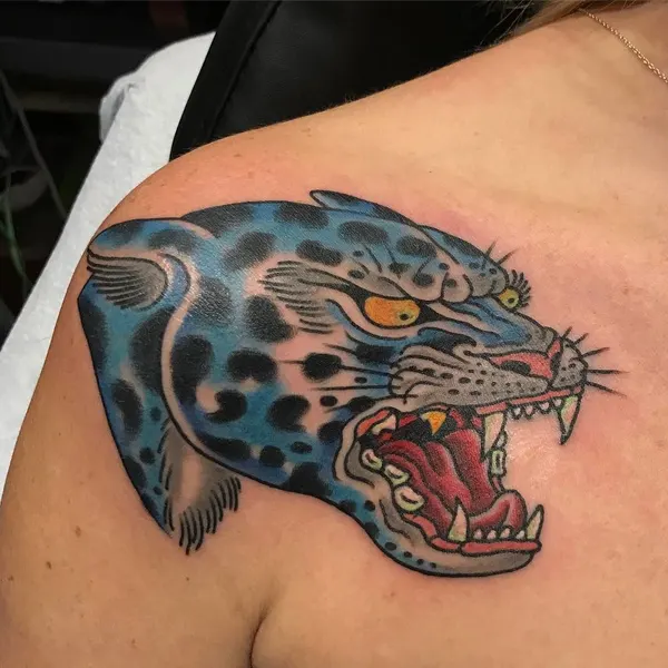 Tiger, Animal, 팬서, 표범, 재규어