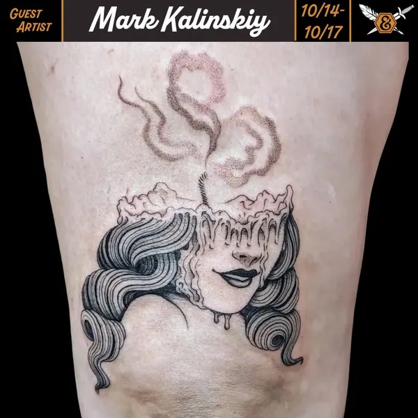 Ink and Dagger Tattoo