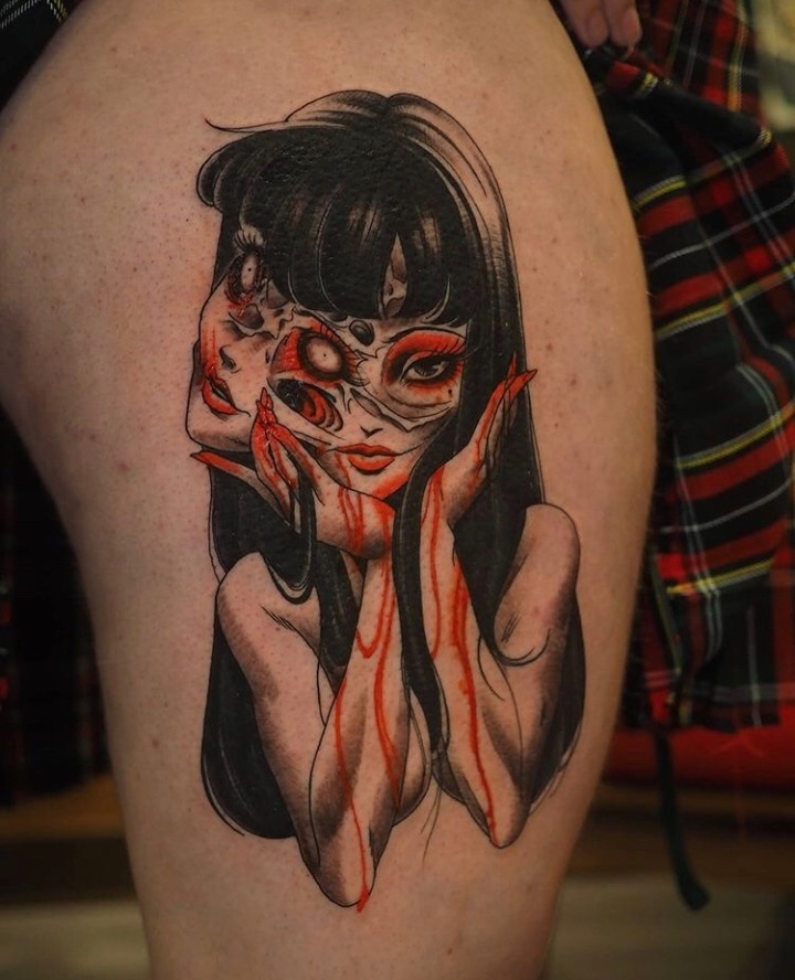 Ink and Dagger Tattoo