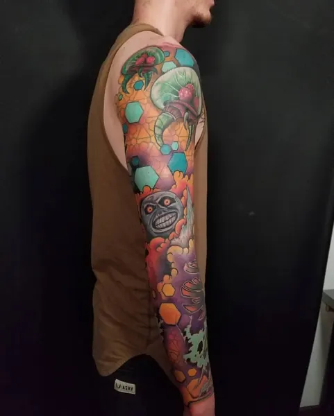 Ink and Dagger Tattoo