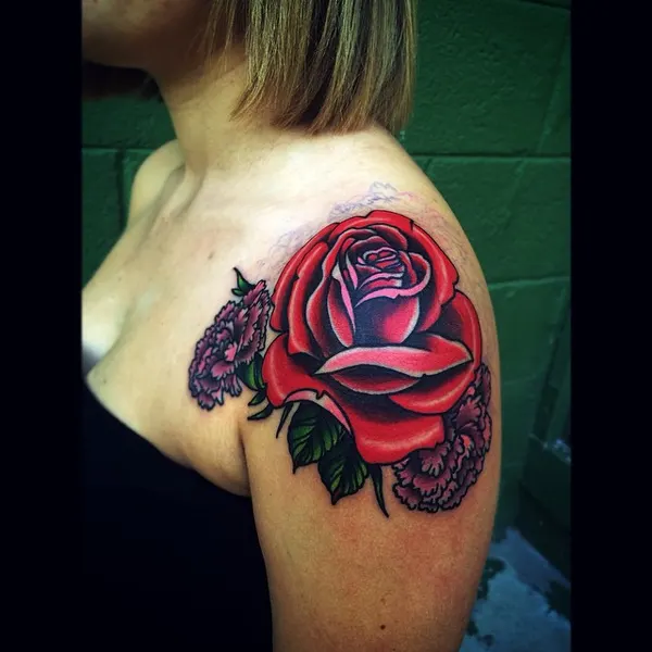 Flower, Rose, Nature