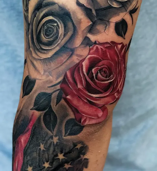 Flower, Rose