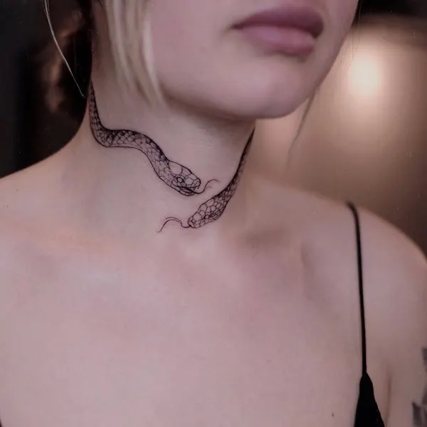 체인, 전통 매듭, Snake