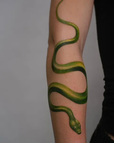 지네, Snake