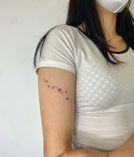 체인, 성좌