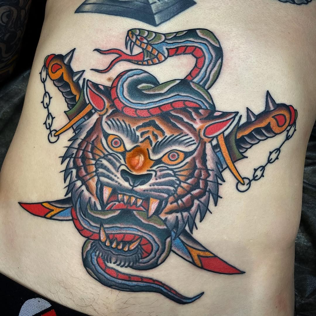 Tiger, Dragon