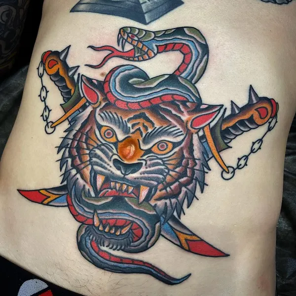 Tiger, Dragon