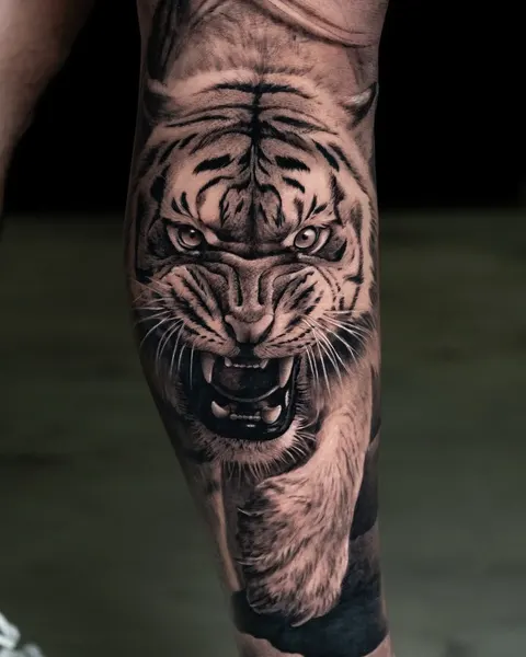 일본 호랑이, 한국 호랑이, 재규어, 사자자리, Tiger