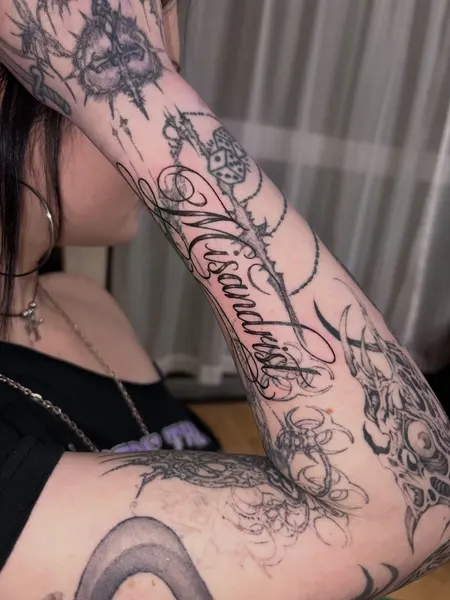 Lettering