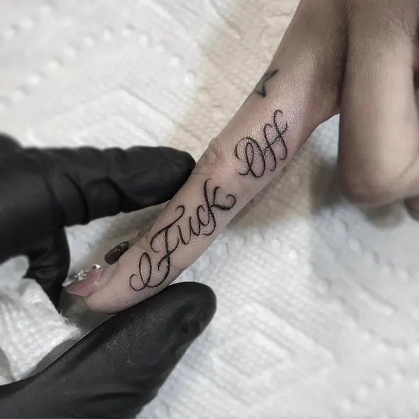 Lettering