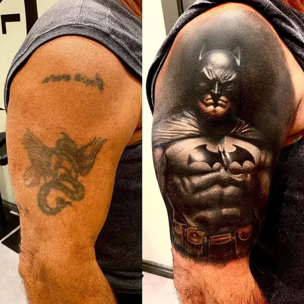 Villain Arts Tattoo Convention