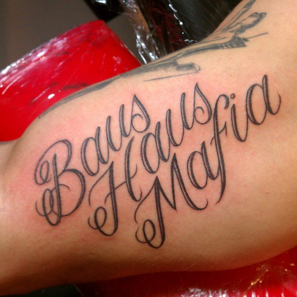 Lettering