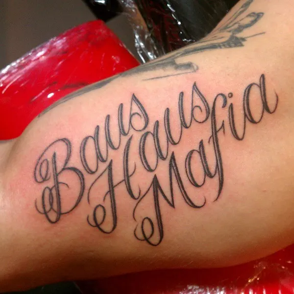 Lettering