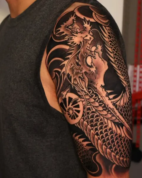 Dragon, 잉어