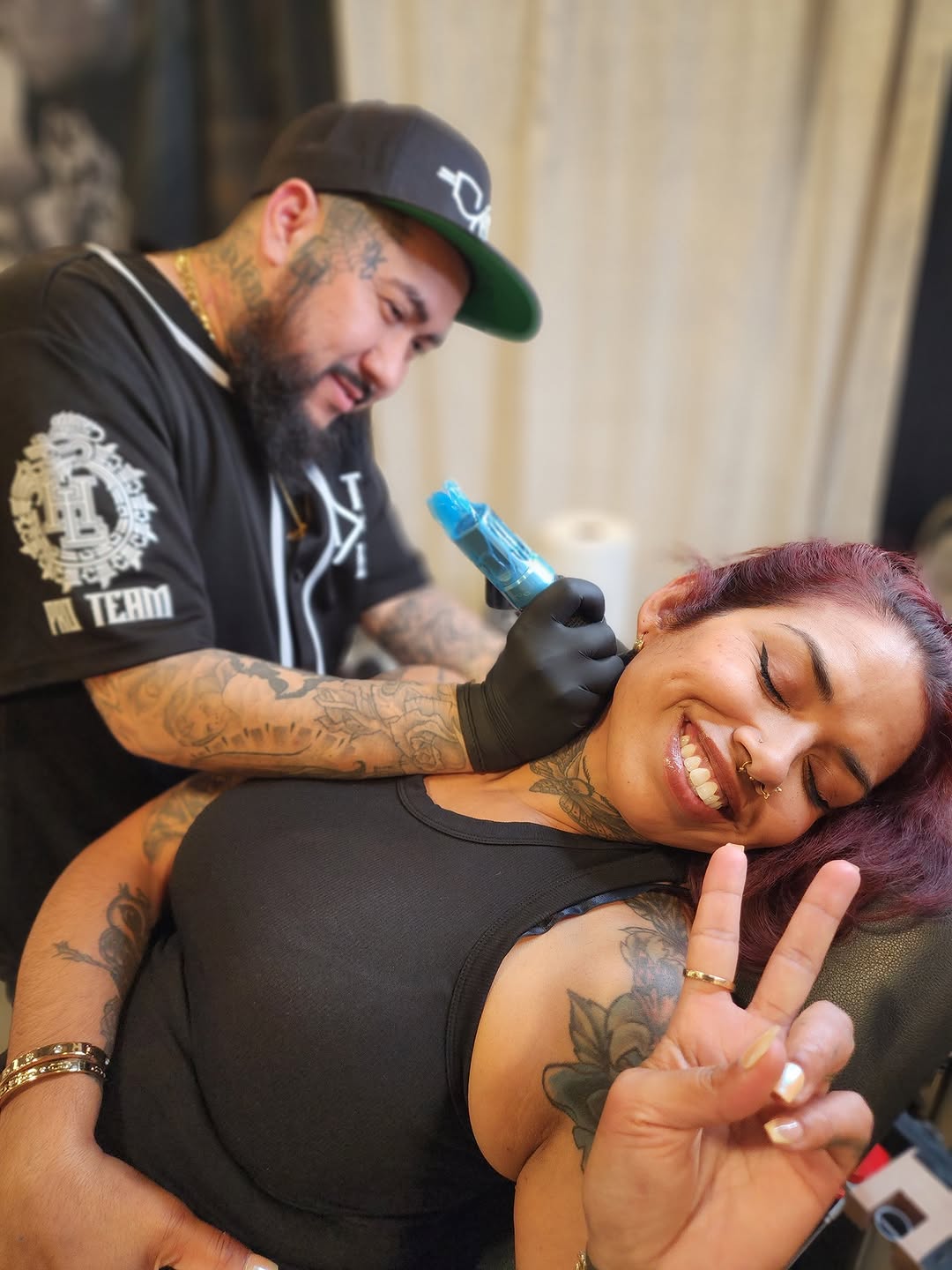 Villain Arts Tattoo Convention