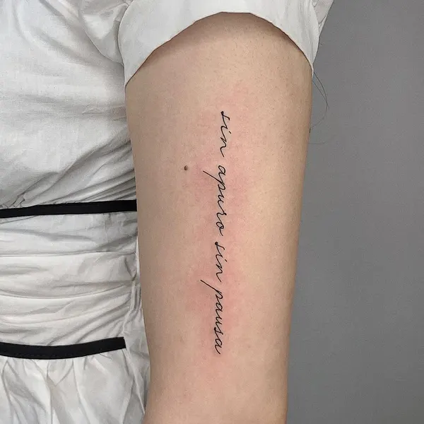 Lettering