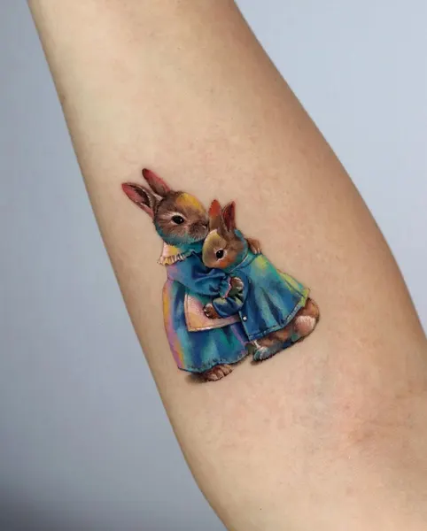 Animal, 토끼, 다람쥐