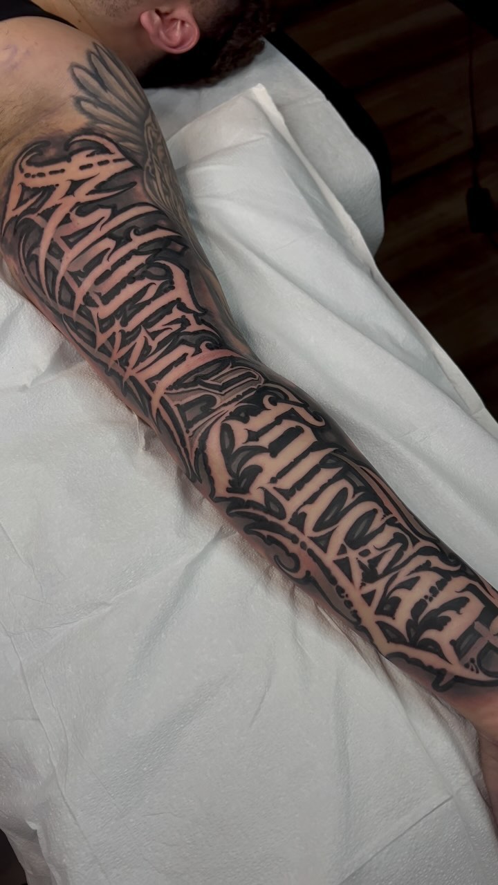 Lettering