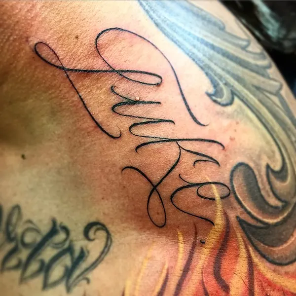 Lettering