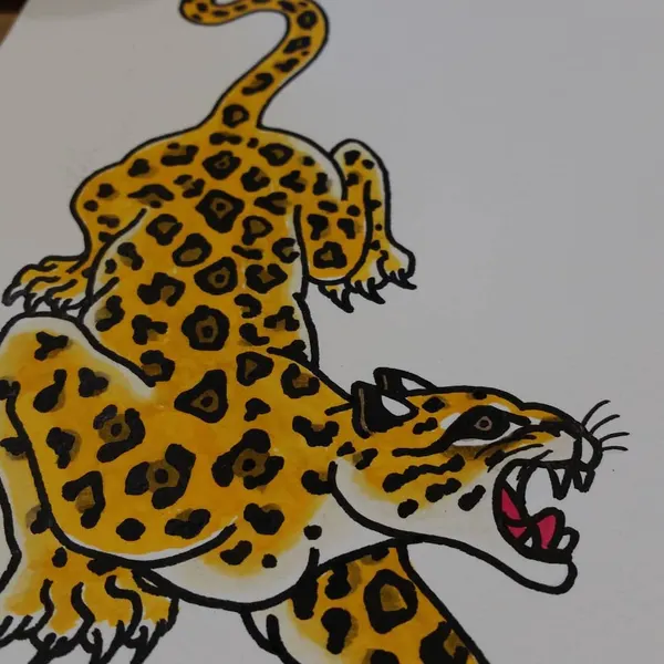 Tiger, Animal, 표범