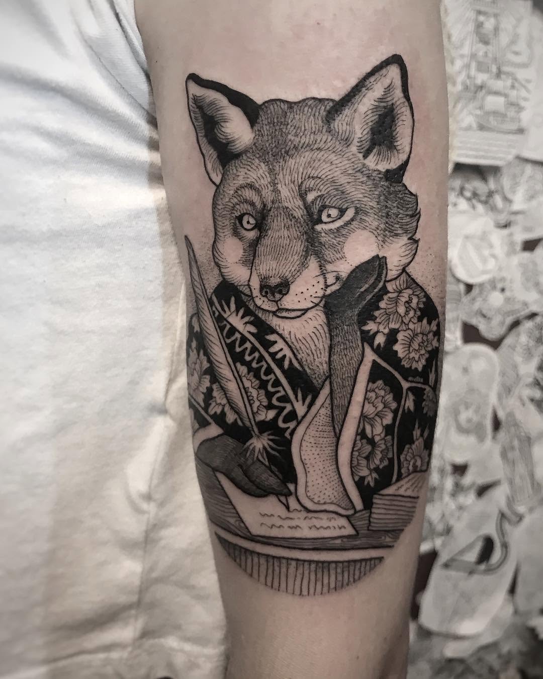 Animal, 여우