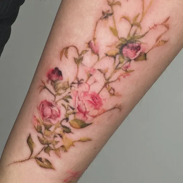 Flower, Rose