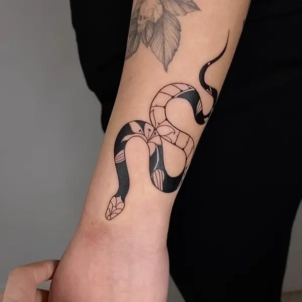 전통 매듭, Snake