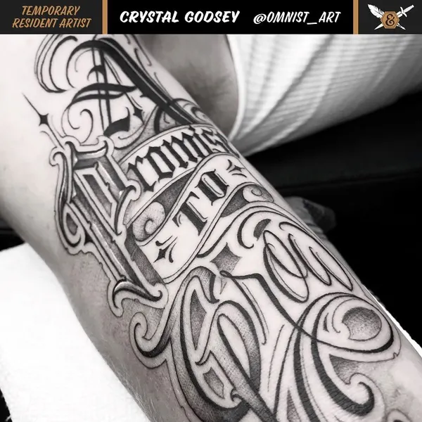 Lettering