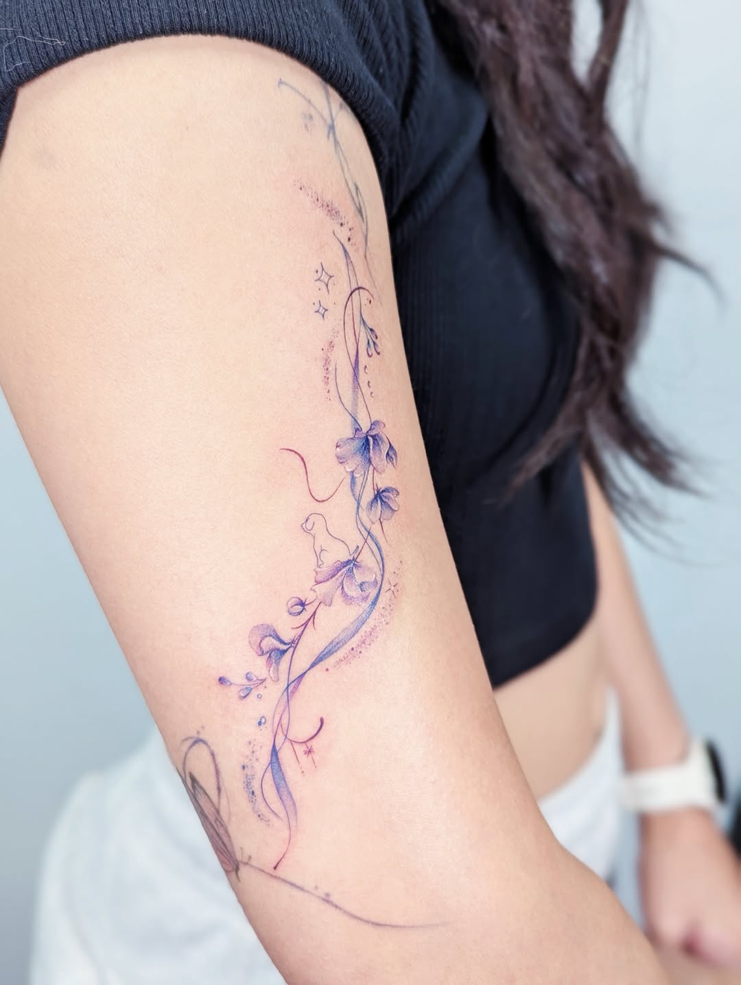 Flower, 잉어