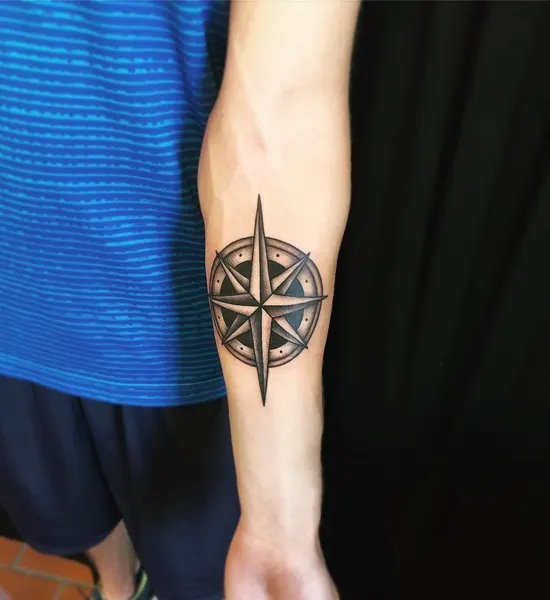 Geometric, 나침반