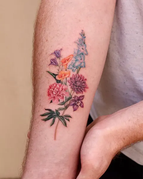 Flower, 국화, 꽃다발, 탄생화, 꽃 배경