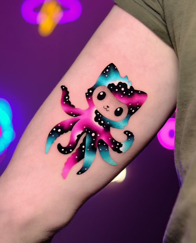 Animal, 오징어