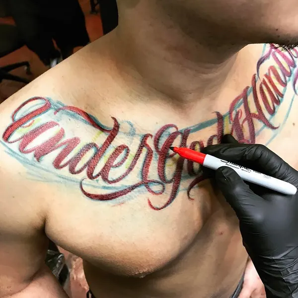 Lettering