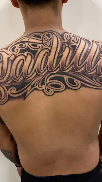 Lettering